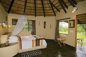 View of Bedroom at Timbavati Safari Lodge